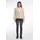 RINO & PELLE "SENA", Damen, Gr. S (36), grau (stone), Bouclé, Obermaterial: 68% Polyamid, 24% Viskose, 8% Polyester, unifarben, regular fit taillenbedeckt, Jacken, mit Revers Kragen