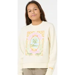 RipCurl Island Bliss ART Crew - Girl bone (3021) 10