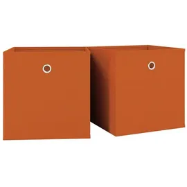 VCM 2er Set Faltbox Klappbox Boxas Orange