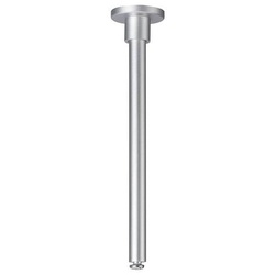 URail Zubehör Schienenabhängung 23mm Chrom matt