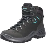 Lowa Renegade Evo GTX Mid Wanderstiefel - Asphalt / Turquoise - EU 39