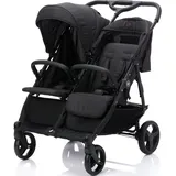 fillikid Duo schwarz melange