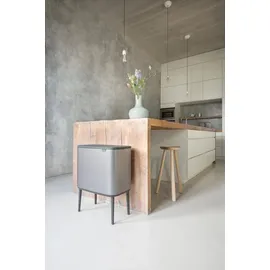 Brabantia Bo Touch Bin 34 l platinum