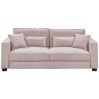 ED EXCITING DESIGN ED Lifestyle Melvin Lux 3DL Schlafsofa Rosa