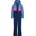 Overall Blau/Pink 110