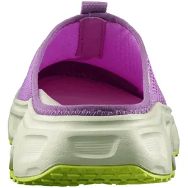 Salomon Reelax Slide 6.0 iris orchid/aspargus green/acid lime 37 1/3