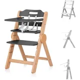 Chipolino Chipolino, Kinderhochstuhl Cacao Holz, (Hochstuhl)