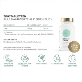 Cosphera Zink Tabletten 365 St.
