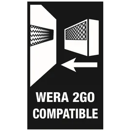 WERA Kraftform Kompakt Zyklop Mini 2 27-tlg.