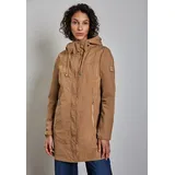 STREET ONE Langer Windbreaker - Braun