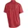 Maier Sports Kurzarmhemd Red Check 60