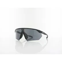 adidas SP0076 Damen Brille Halbrand matt Schwarz