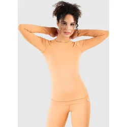 Damen Longsleeve Lorie Braun XS