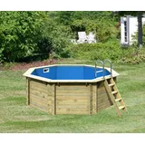 Karibu Pool Modell 1 A 500 x 300 x 120 cm inkl. Sandfilteranlage und Skimmer