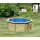 Karibu Pool Modell 1 A 500 x 300 x 120 cm inkl. Sandfilteranlage und Skimmer