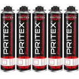 Pistolenschaum 5 x 750 ml Bauschaum Montageschaum