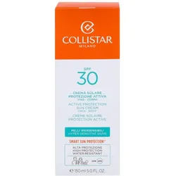 Collistar Active Protection Sun Cream Face-Body SPF30 150 ml