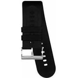 Newland Silicone watch strap for WD1 (Silikon), Uhrenarmband, Schwarz