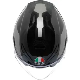 AGV K5 Jet Evo Tune, Jethelm - Grau/Schwarz / L