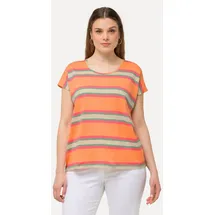 Ulla Popken Shirt in apricot | Gr.: 58-60