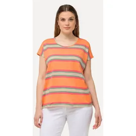 Ulla Popken Shirt in apricot | Gr.: 58-60