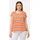 Ulla Popken Shirt in apricot | Gr.: 58-60