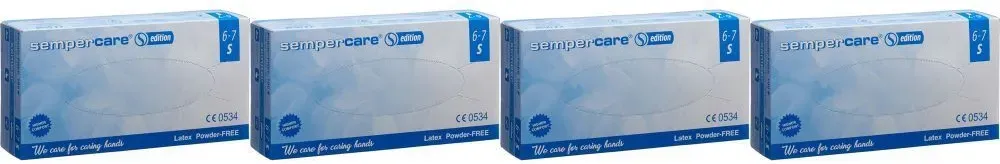 Sempercare® Ausgabe Gants latex S