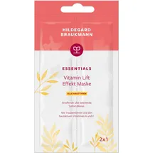 Hildegard Braukmann Essentials Vitamin Lift Effekt Maske 2x7 ml