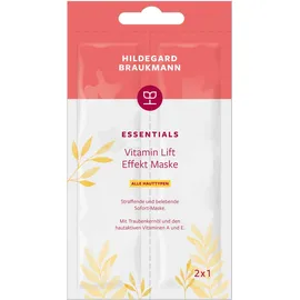 Hildegard Braukmann Essentials Vitamin Lift Effekt Maske 2x7 ml