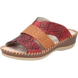 Rieker 6133835 613 für Damen, rot, Größe 40 EU