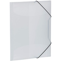 Herma 3 HERMA Sammelmappen DIN A4 weiß transparent