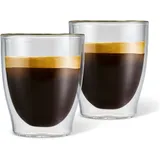 OEM Caffè Crema Glas 2er Set