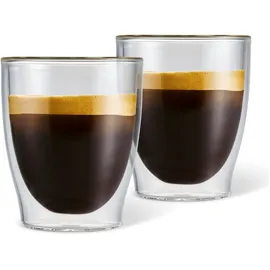OEM Caffè Crema Glas 2er Set