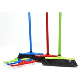 Humbert & Brandt GmbH Schrubber Stubenbesen mit Stiel 1,20 m