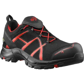 Haix BLACK EAGLE 40.1 LOW, S3, schwarz-rot, Gr. 11 (46)
