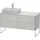 Duravit Waschtischunterschrank 4 Auszüge 140,0 x 77,8 x 54,8 cm Betongrau Matt