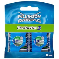 Wilkinson Sword Protector 3 Rasierklingen für Herren Rasierer, 8