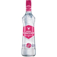Gorbatschow Wodka Raspberry Special Edition 37,5 Prozent vol. (1 x 0,7l) - Premium Wodka mit Himbeergeschmack - Limited Edition Raspberry Flavored Vodka