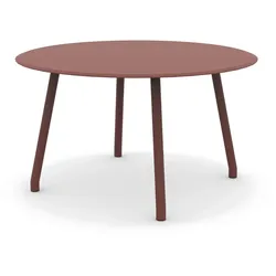Vermobil - Verdea Tisch, Ø 130 cm, terrakotta