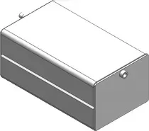 Viessmann Pufferspeicher für Vitovent 300-F ? 25 L ? G 11⁄4 AG ? eckig ? Heizkreis...