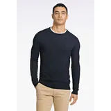 Lindbergh Strickpullover Dunkelblau L