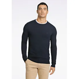 Lindbergh Strickpullover Dunkelblau L