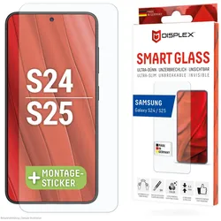 DISPLEX Smart Glass für Samsung Galaxy S24/S25