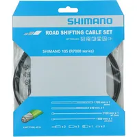 Shimano Schaltzug Set 105 OPTISLICK 1700 mm Schwarz