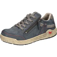 Mustang Damen Halbschuhe Blau, 37 - 37 EU