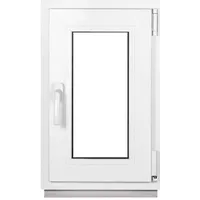 Framex Kellerfenster Kleines Fenster Weiß Breite x Höhe 40 x 65 cm (400 x 650 mm) 2-fach (32 mm) Dreh Kipp DIN Rechts - Premium - Alle Größen