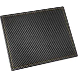 Läufer Mouse-Pad Ambiente Concerto Leder, schwarz, goldene Naht