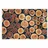 Tulup Glasplatte Rechteck 60 x 40 x 0,4 cm Braun