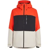 O'Neill O ́neill Carbonite Jacke - Paprika Flame Colour Block - 2XL