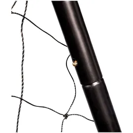 Hudora Fußballtor Schwarz 76 x 152 x 213 cm